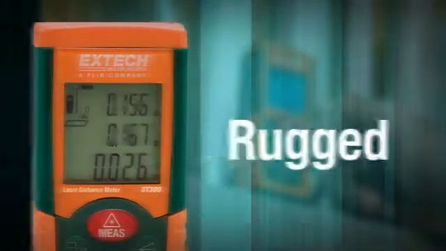 Extech DT300 Laser Distance Meter смотреть онлайн