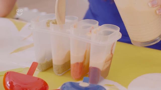 How To Make Fruit and Yogurt Lollies | Kids Crafts | ao.com смотреть онлайн