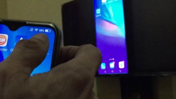 Android Screen Mirroring To Samsung Smart TV Miracast Apps