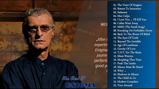 Enigma's Greatest Hits.The Very Best Of Enigma