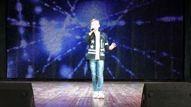 Богдан Несоленый, г. Ипатово, 12 лет, На белом покрывале января A Cappella