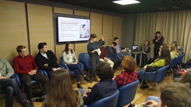 ЗНО 2018 - Now Talks | Самоменеджмент | Вероника Матковская