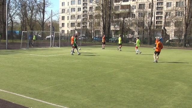 Вырица - Меркурий 2 тайм