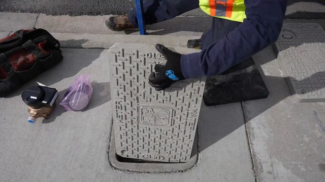 Smart Water Meter Install