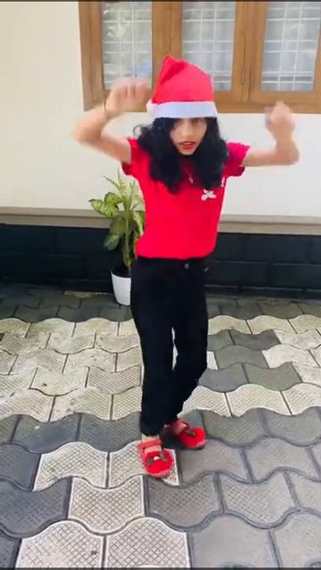 Blackpink -Jingle bell dance cover by sahana🎉🎁💜😍 смотреть онлайн