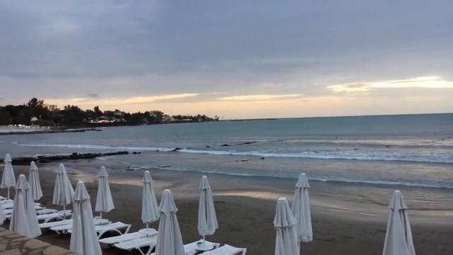 Türkei. Side. Hotel Altinkum. Regenimpressionen смотреть онлайн