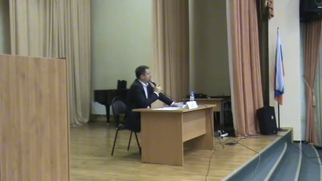 Встреча главы управы Мещанского района 19.09.2018 ч.3 смотреть онлайн