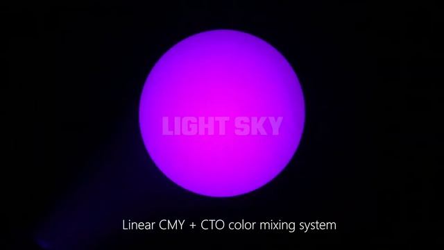 LED Profile 580w Spot Moving Head LIGHT SKY SUPER SCOPE смотреть онлайн