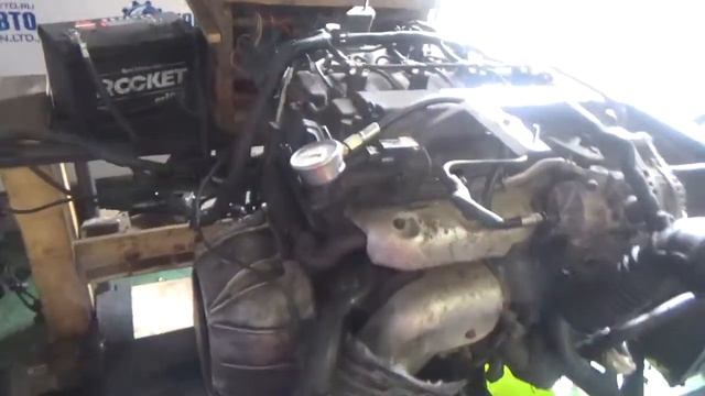 Проверка давления масла в двигателе D4CB 3552859 смотреть онлайн