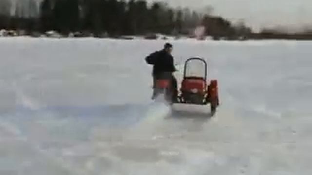 ИЖ Юпитер 5 зимний дрифт смотреть онлайн