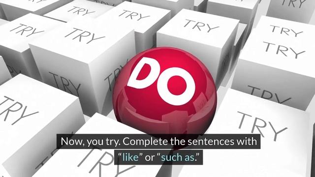 "Like" and "Such As" (Unit 18, Level B1) смотреть онлайн