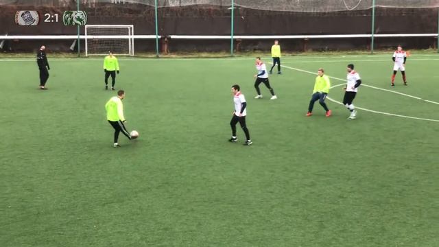 Юпитер 2:3 Королев Юнайтед | Высшая лига КЛДФ | 9 тур