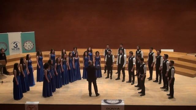 DMD Youth Choir - DMD Gençlik Korosu 2016, Da Pacem, Levent Sezgin смотреть онлайн