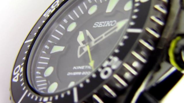 Seiko SKA427 Review | Kinetic Cool Diver! смотреть онлайн