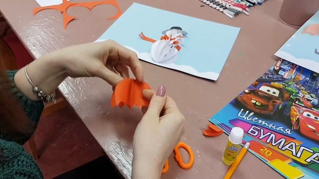 Виготовлення об'ємної аплікації