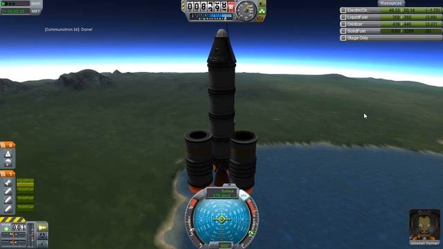 Прохождение Kerbal Space Program 0.22 — Часть 1: В верх к звездам смотреть онлайн