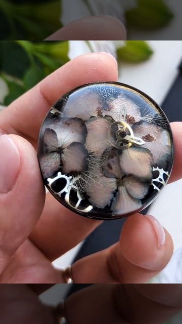 Браслет-"часы" с гортензией смотреть онлайн