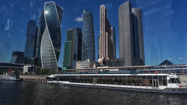 Речной трамвай в Москве | River Tram Moscow