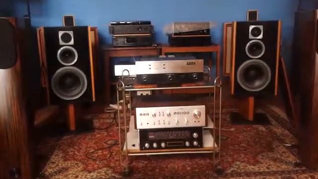 Nikko trm800 & Dahalquist Dqm 9 смотреть онлайн