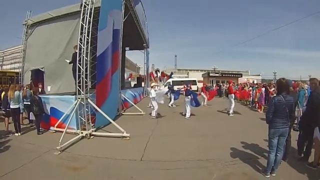 Магадан. Празднование дня Независимости 1. 12 июня 2019 г. смотреть онлайн