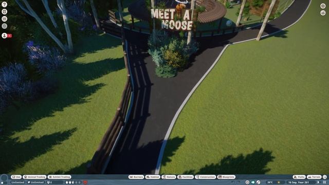 Planet Zoo - Luna Zoo - Episode 17 - Moose смотреть онлайн