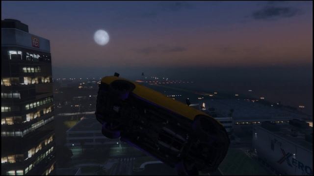 GTA V Прыжки трюки падения смотреть онлайн