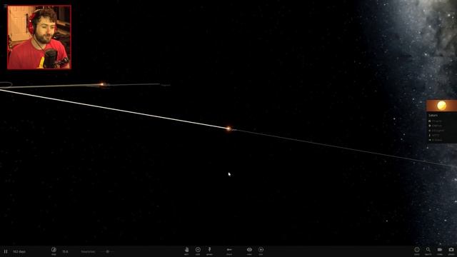 DANCING BINARY PLANETS! (Universe Sandbox 2) смотреть онлайн