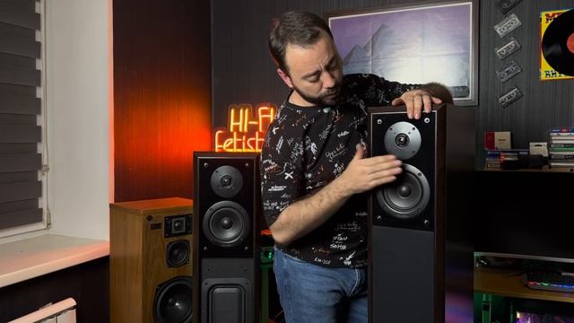 Обзор акустики Technics SB M-500 (скрытые технологии) смотреть онлайн