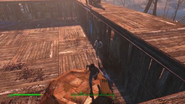 Fallout 4 Arena - Marcy Long VS Jun Long - ROUND 2 DEATHMATCH