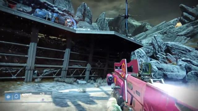 Destiny Венера (с середины ролика)