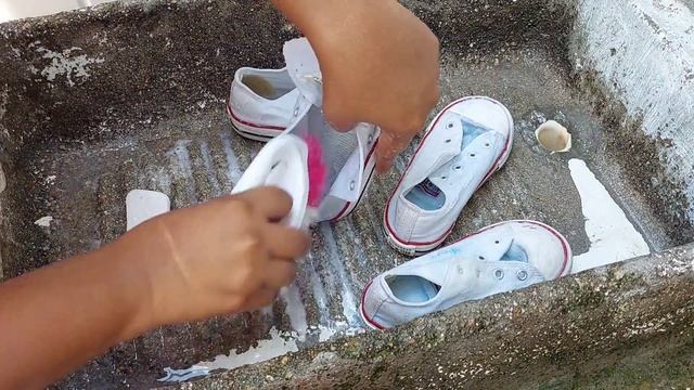 COMO LAVAR TENIS BLANCOS 🥵 смотреть онлайн