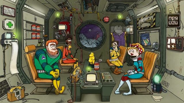 60 Parsecs Robotofu Barricaded Ending Playthrough (no Commentary)