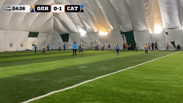 ⚡️Битва с Олимпом⚡️СШ Сатурн-синие(Раменское) - СШОР Олимп-2012(Домодедово) смотреть онлайн