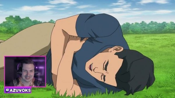 ВЫГЛЯДИТ ИНТЕРЕСНО! / Азыч смотрит Неуязвимого 1 сезон 1 серия. Реакция на сериал Неуязвимый