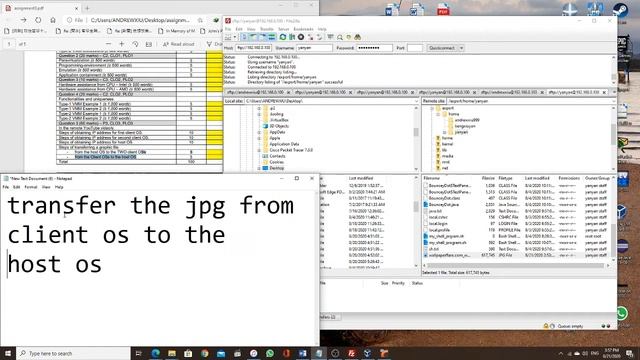 Question 5 part 4.3 transfer JPG from Solaris OS to host OS смотреть онлайн