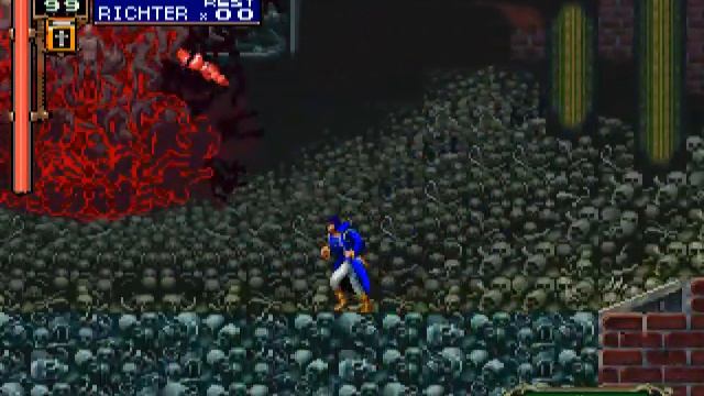 Castlevania SotN (Richter, Saturn) Boss 9 Legion (No Dmg, SubWeapons) смотреть онлайн