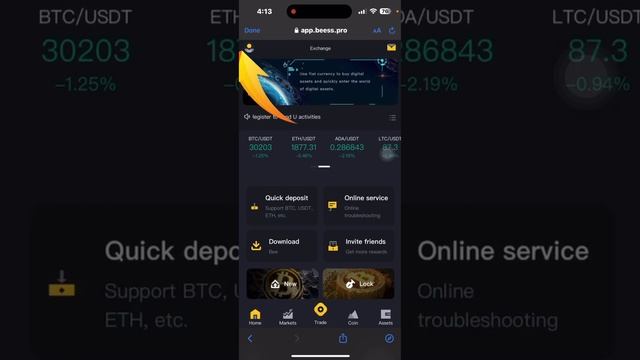 How to Register Account and KYC in Bee Exchange смотреть онлайн