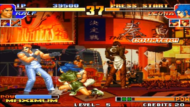 The King of Fighters '97 - JUEGO COMPLETO XBOX ONE KOF 97 смотреть онлайн