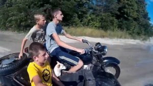 Покатушки на днепре