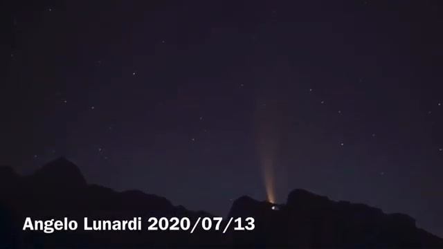 Cometa C/2020 F3 Neowise