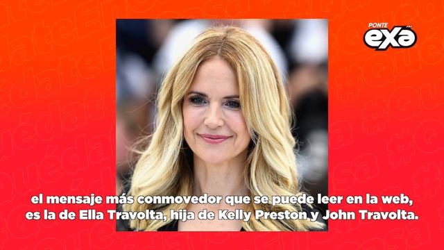 Ella Travolta dedicó conmovedor mensaje a su madre, Kelly Preston tras perder lucha contra cáncer смотреть онлайн