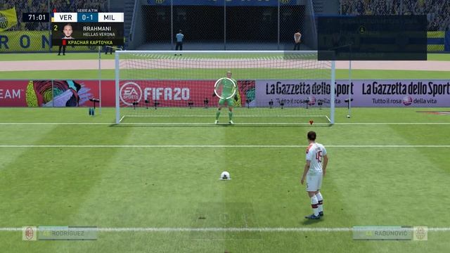 КАРЬЕРА ЗА МИЛАН В FIFA 20 • ПОКА БЕЗ ПОРАЖЕНИЙ #2 смотреть онлайн