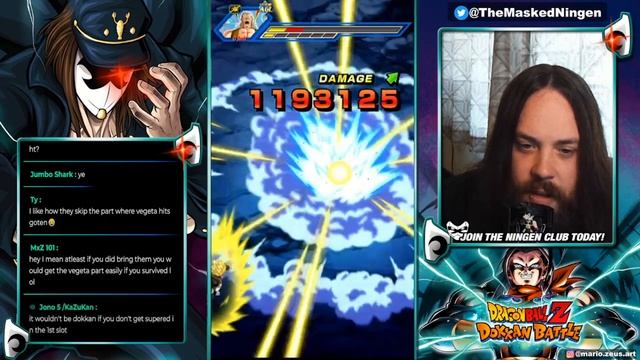 IMPRESSIVE! 55% LR GREAT APE VEGETA VS RED ZONE ANDROID 13! (Dokkan Battle) смотреть онлайн