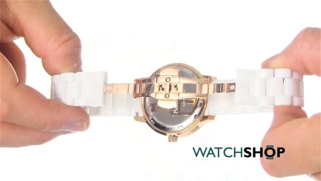 Pierre Lannier Ladies' Elegance Ceramic Watch (065K990) смотреть онлайн