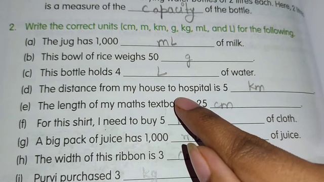 Class-4| Maths Chapter-9 Metric Measures | length , weight , capacity смотреть онлайн