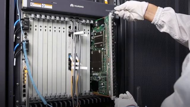 Replacing a 48 Port P2P Board of the EA5800 X17 V1 0 смотреть онлайн