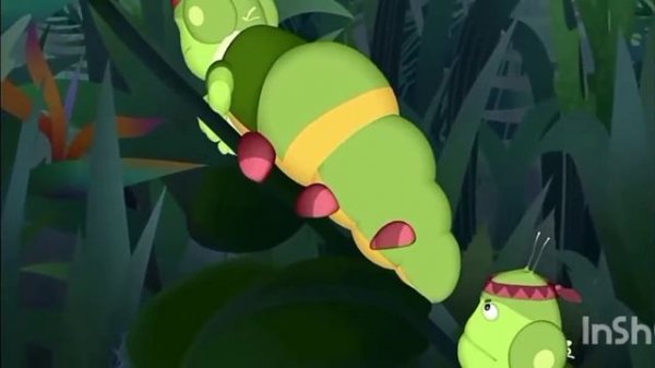 Лунтик редкое цветение наоборот.