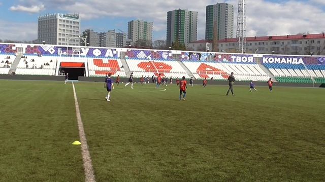 ФК Космос - ФК Уфа 2011 3:3 2й тайм смотреть онлайн