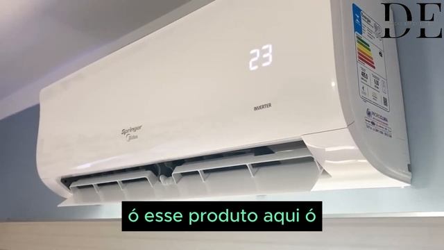 Ar Condicionado Springer Midea Inverter Xtreme #arcondicionado #climatização #mideacarrier смотреть онлайн