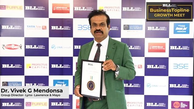 Feedback of Dr. Vivek G Mendonsa: Group Director- Lynx- Lawrence & Mayo смотреть онлайн